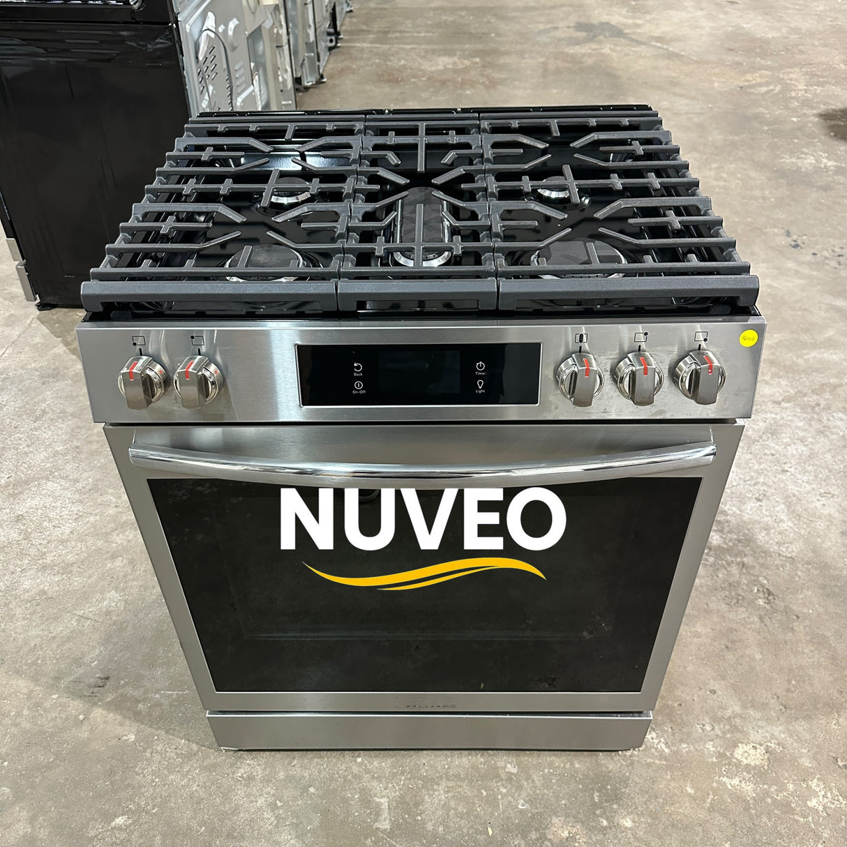 Frigidaire Gallery Gas Slide In Stove