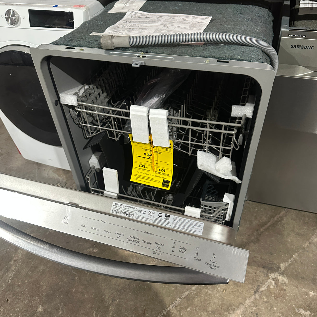 Samsung Stainless Steel DishWasher