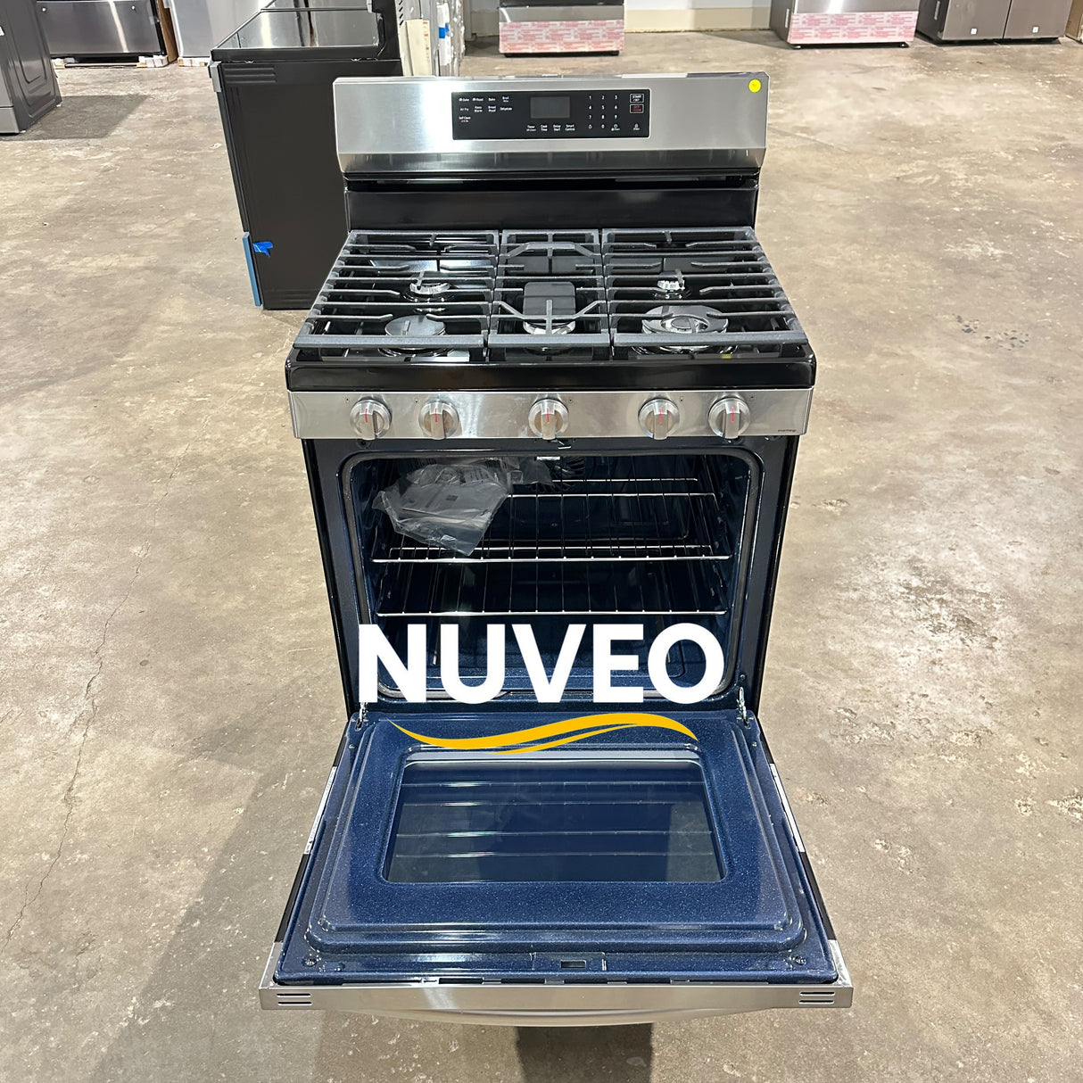 Samsung 30” Gas Stove