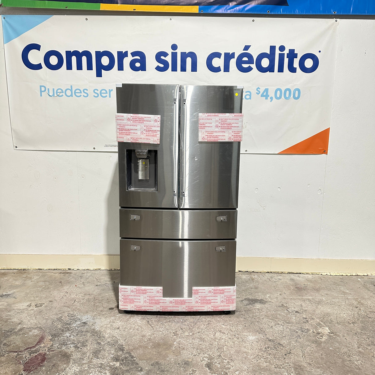 Samsung 4 Door Refrigerator