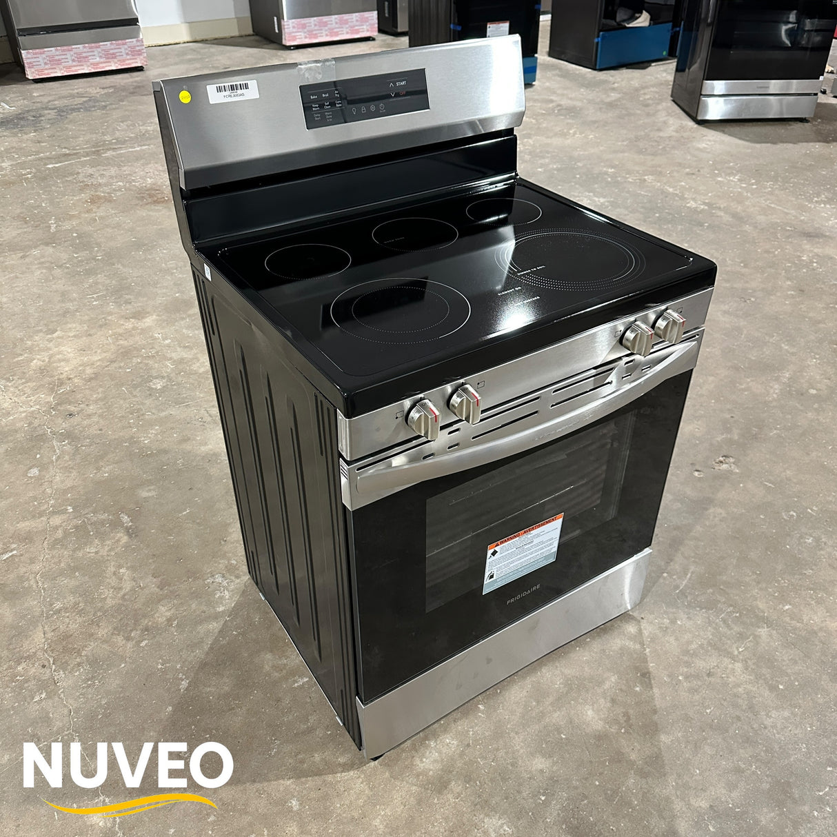 Frigidaire Electric Stove