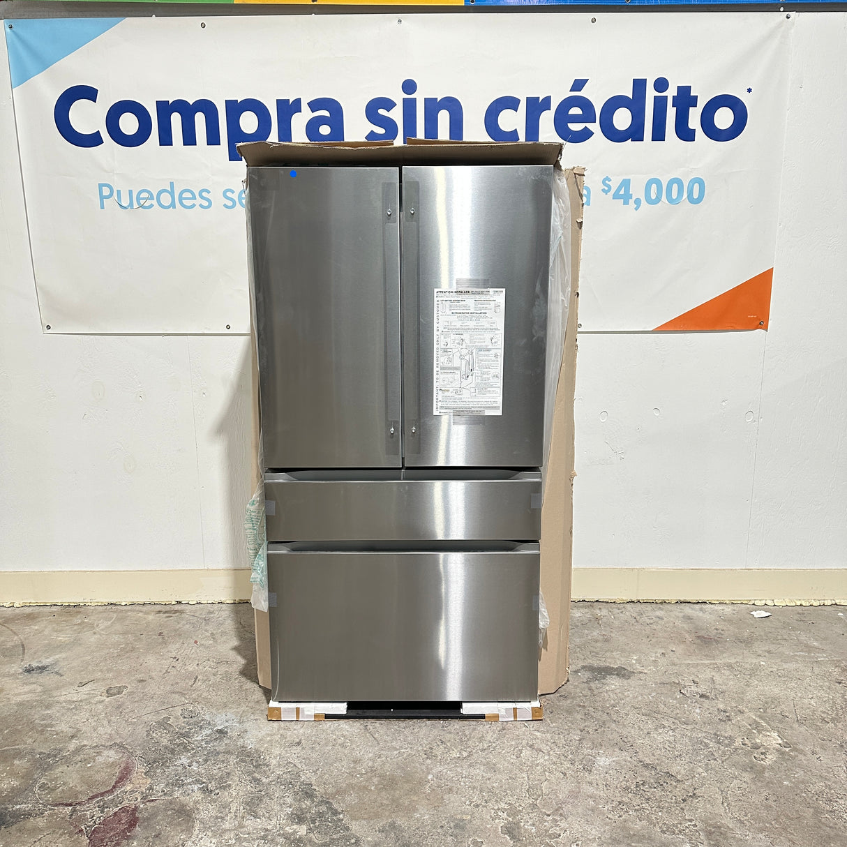 LG 4 Door Refrigerator