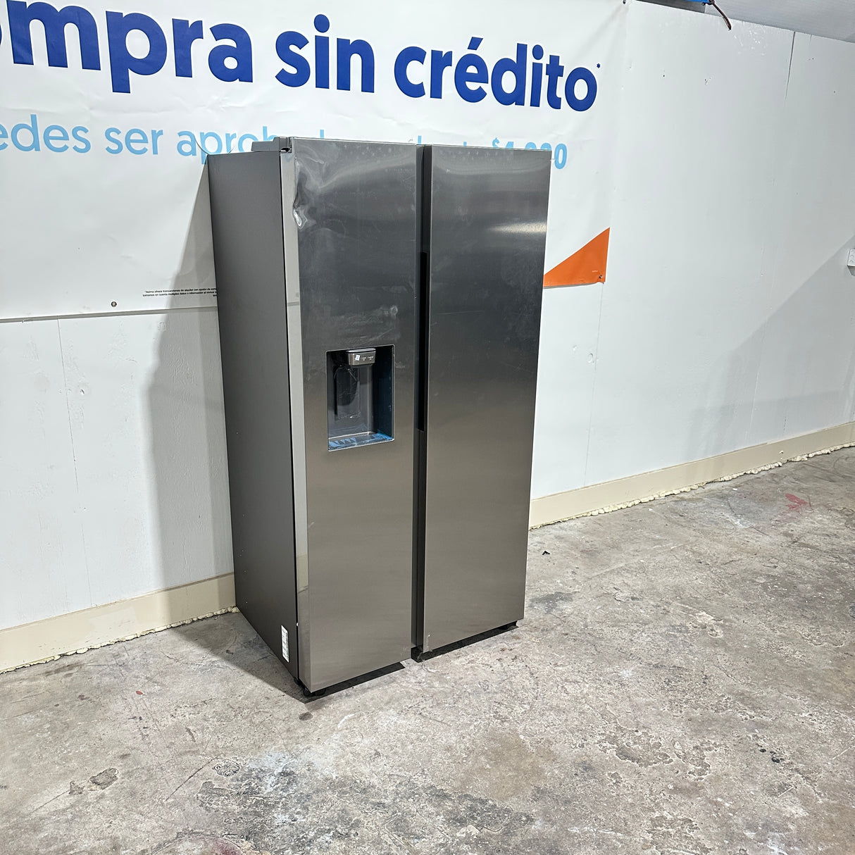 Samsung Counter Depth Side By Side Refrigerator