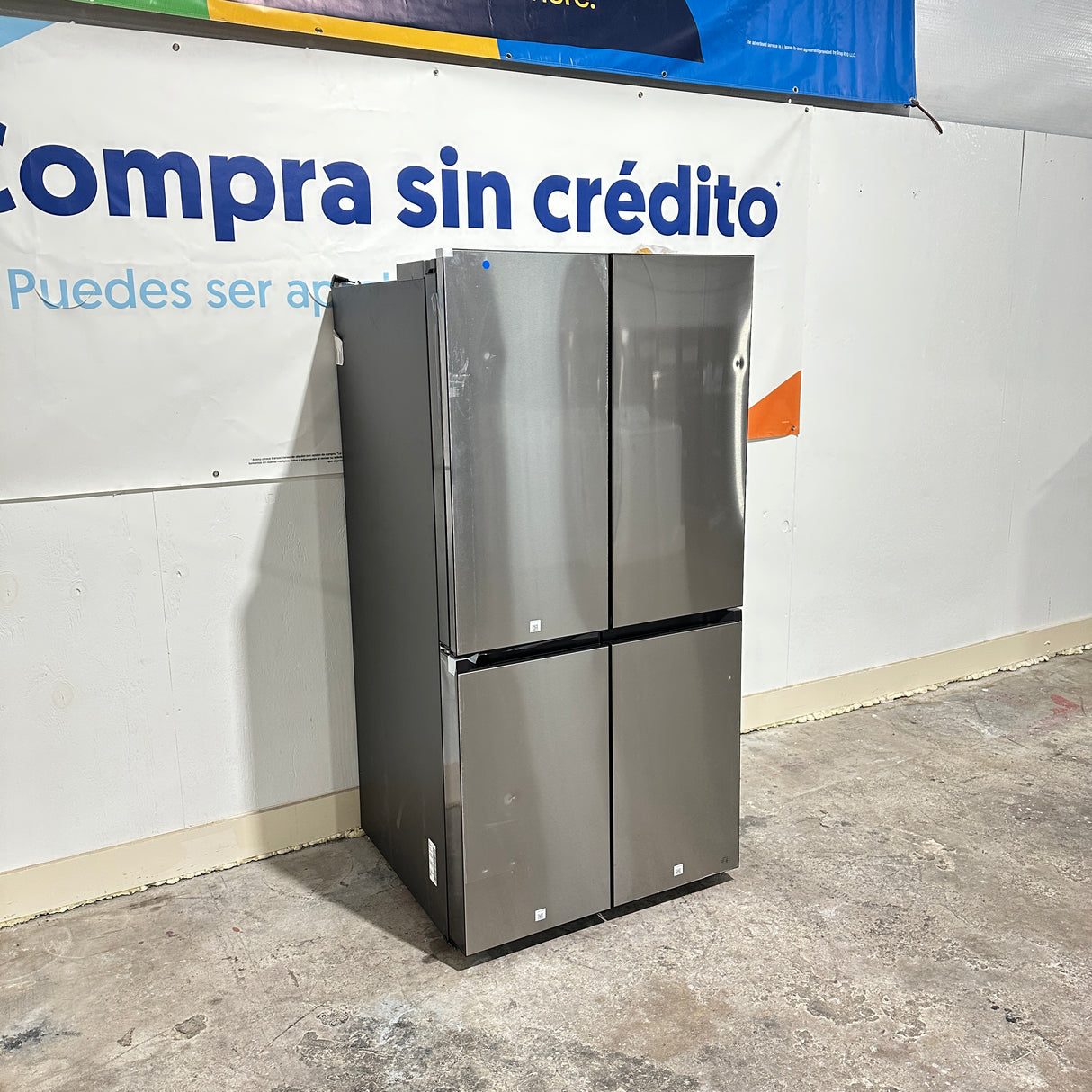 Samsung Bespoke 4 Door Flex Refrigerator