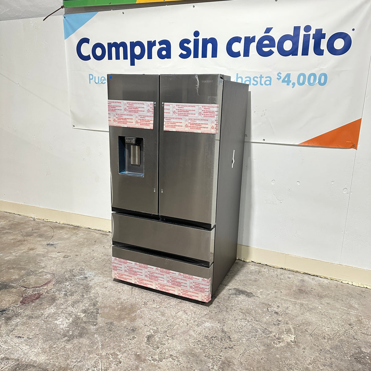 Samsung 4 Door Refrigerator