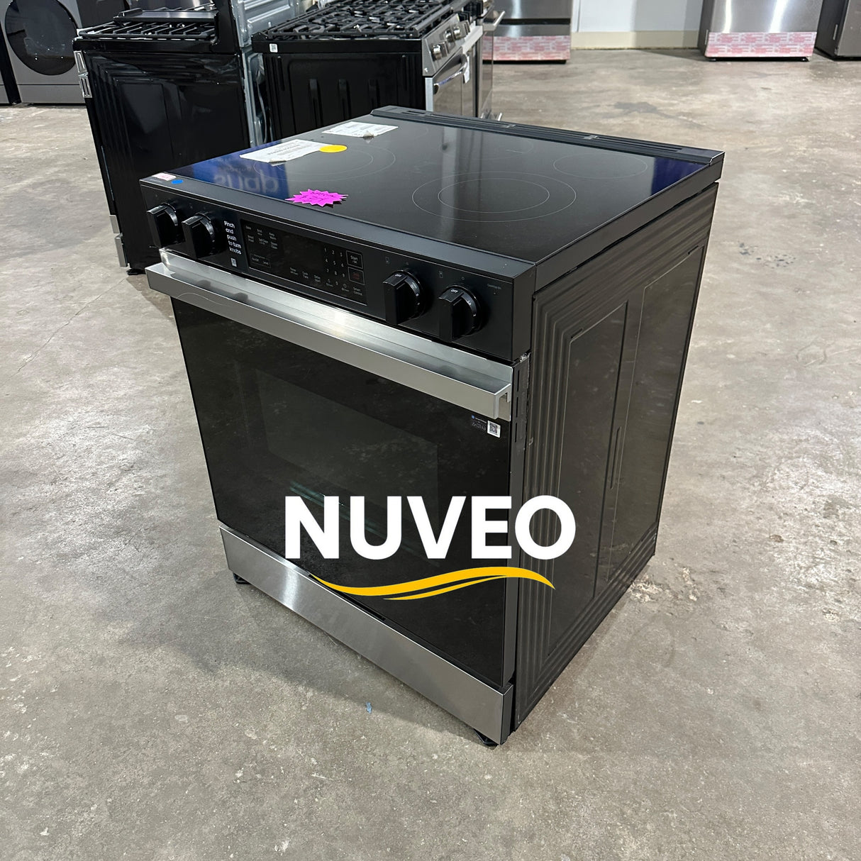 Samsung Slide In Range