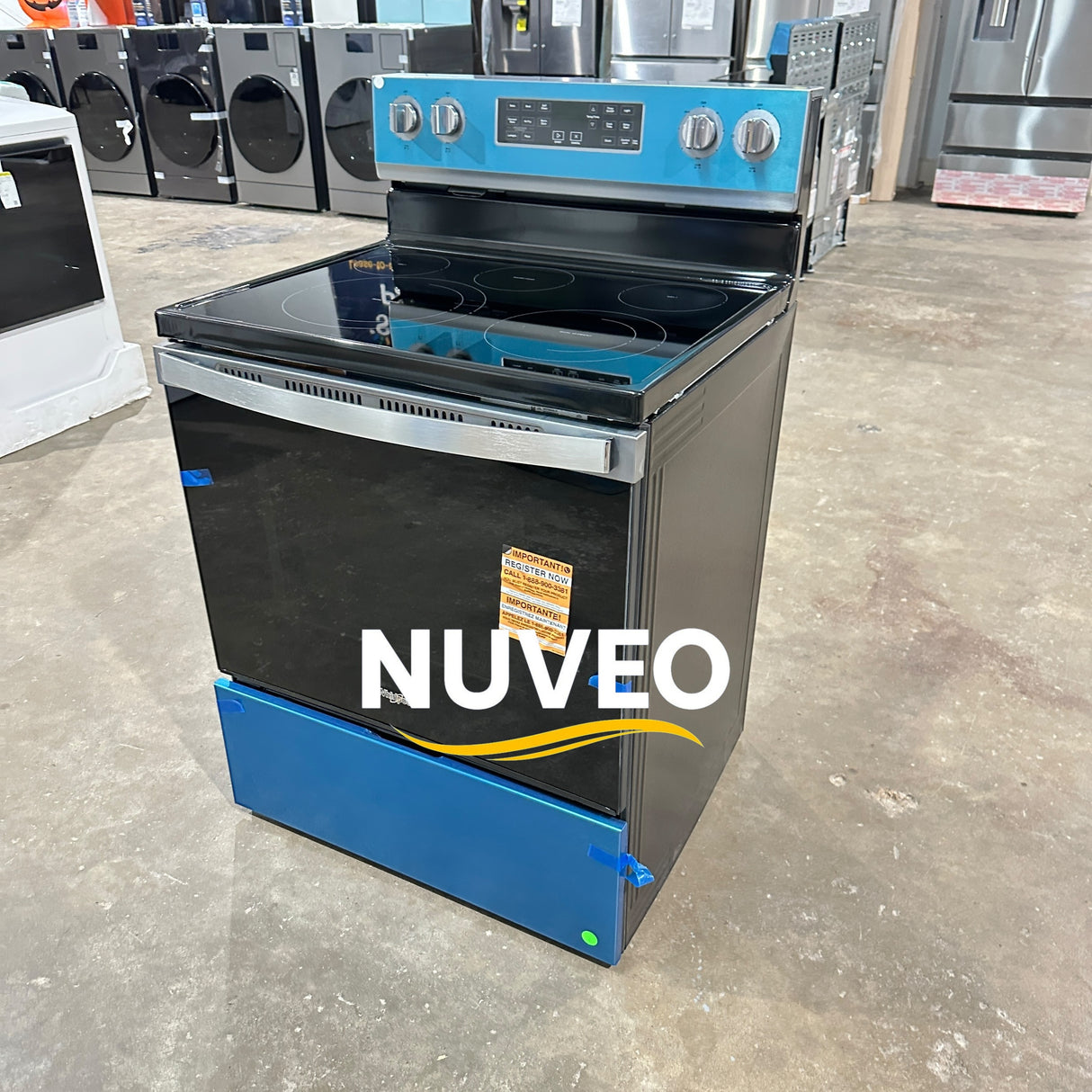 Frigidaire Gas Stoves