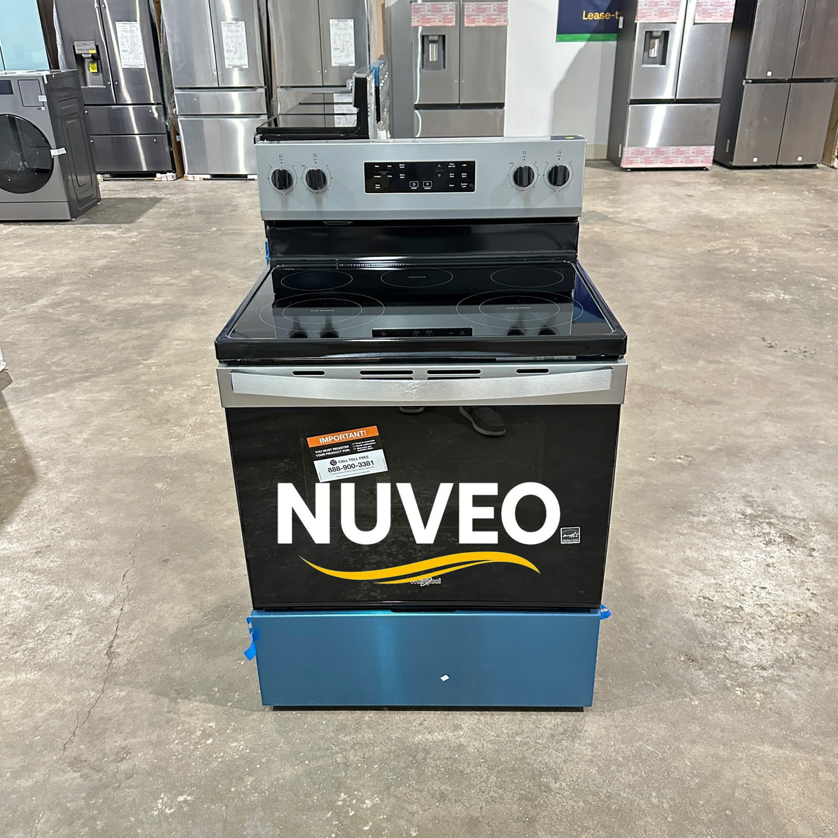 Frigidaire Electric Stove