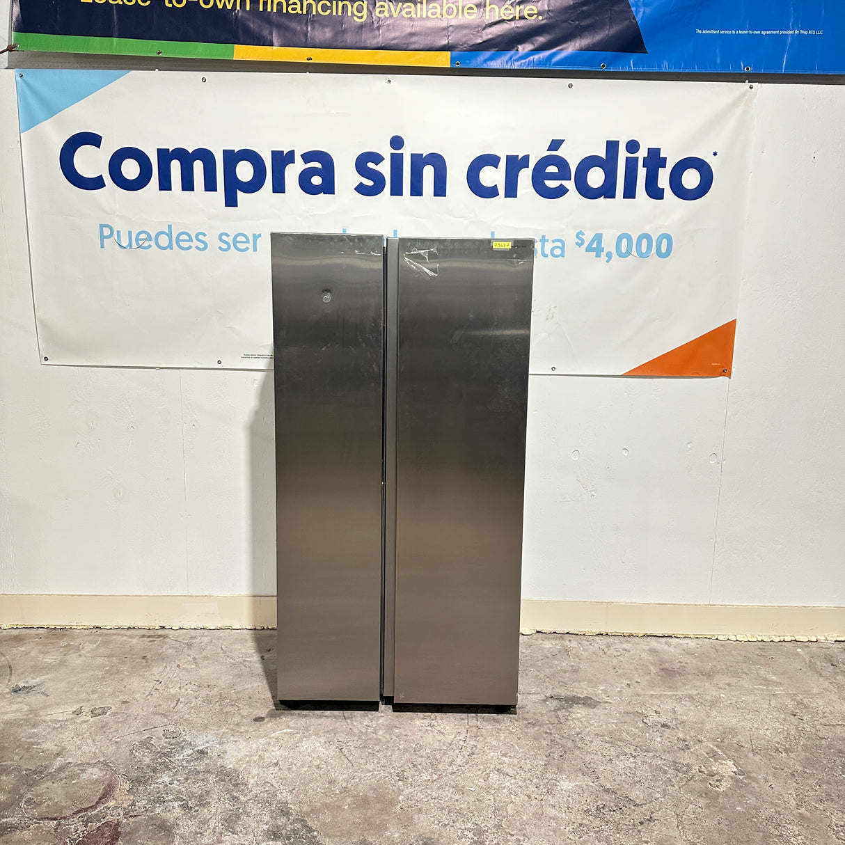 Samsung Side By Side Refrigerator