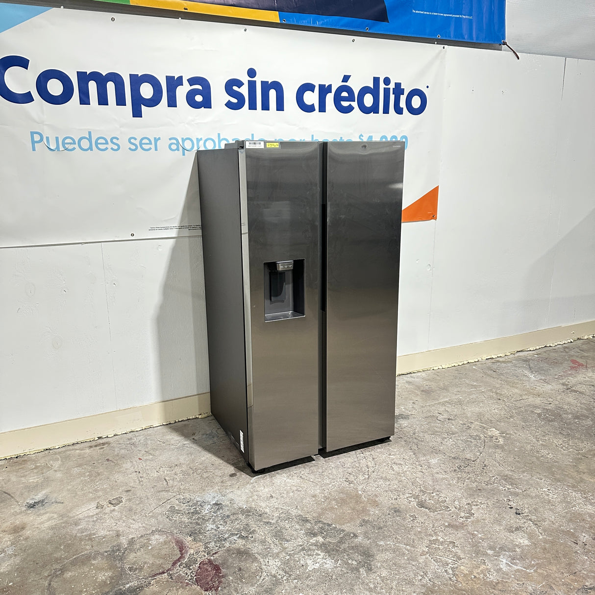 Samsung Side By Side Refrigerator W Ice Maker