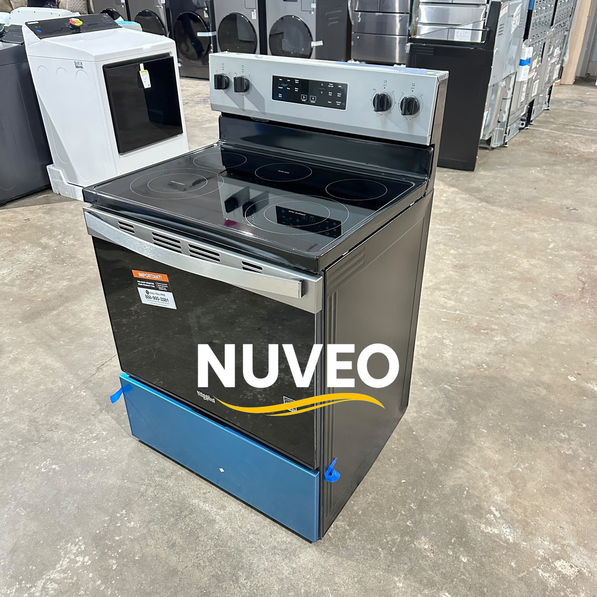 Frigidaire Electric Stove