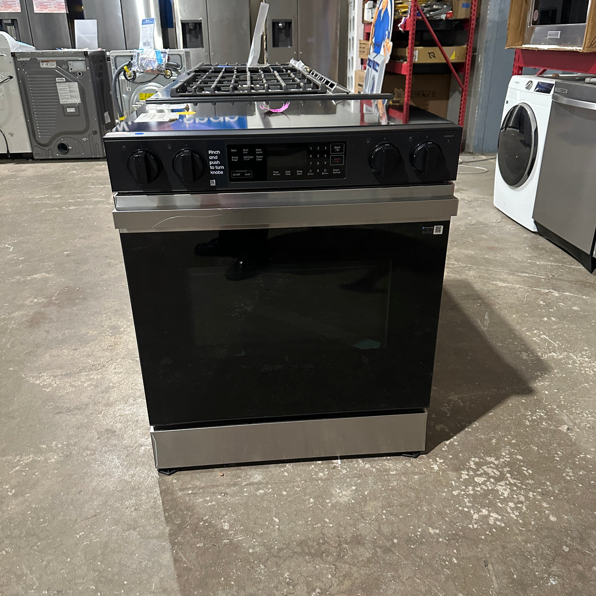 Samsung Stainless Steel Range