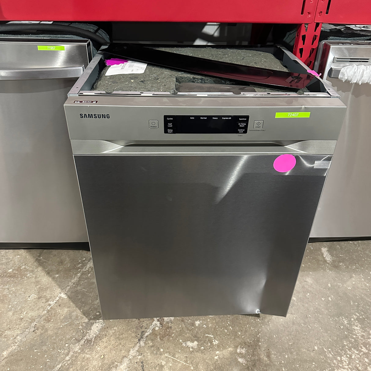 Samsung Stainless Steel dishwasher