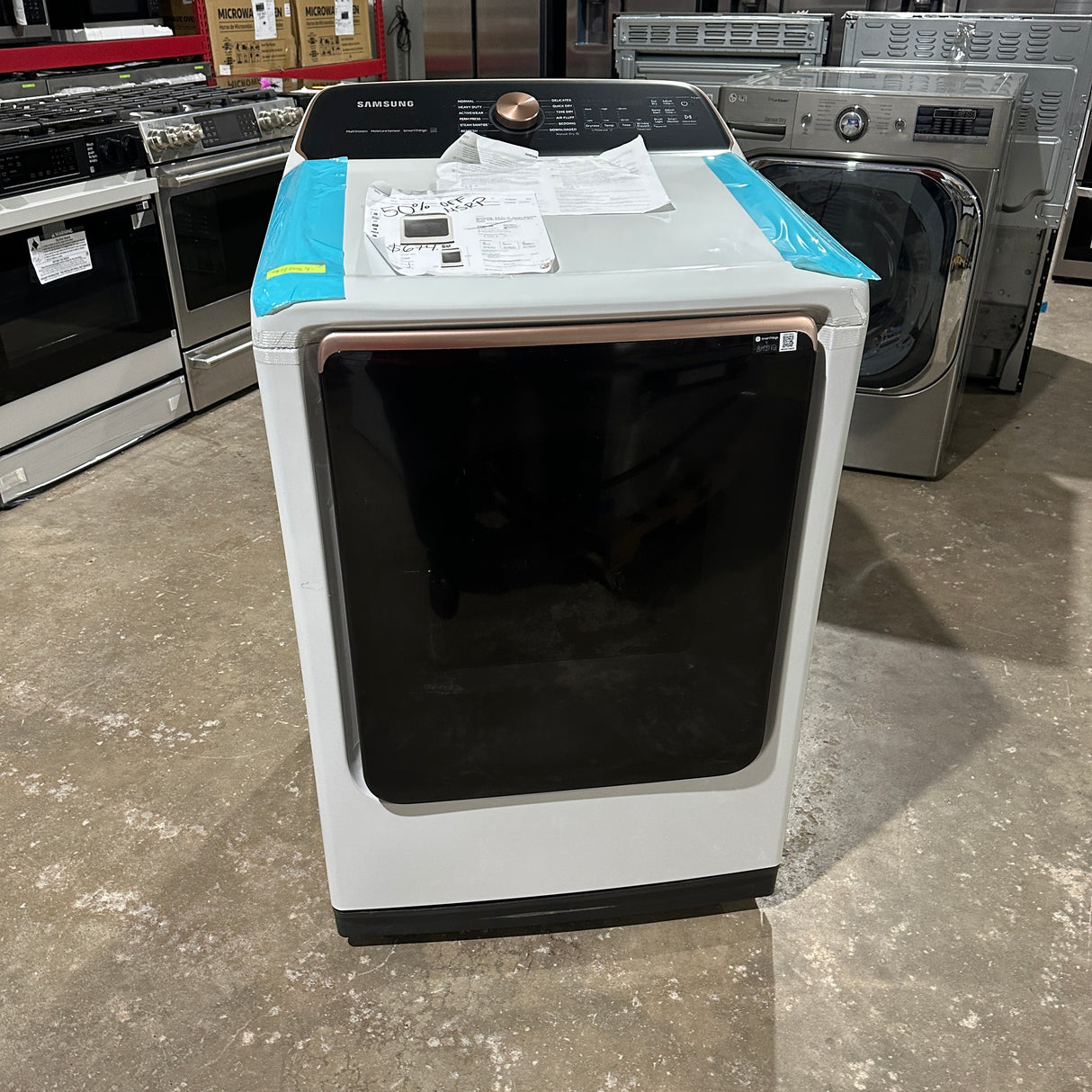 Samsung Gas Dryer