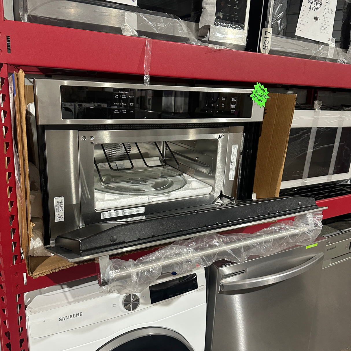 Kitchen Aid Microwave Oven xL