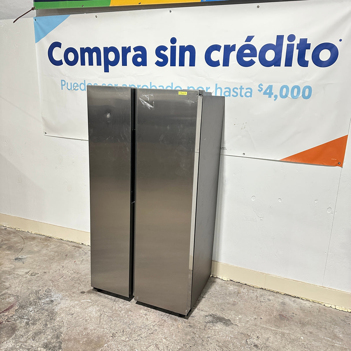 Samsung Side By Side Refrigerator