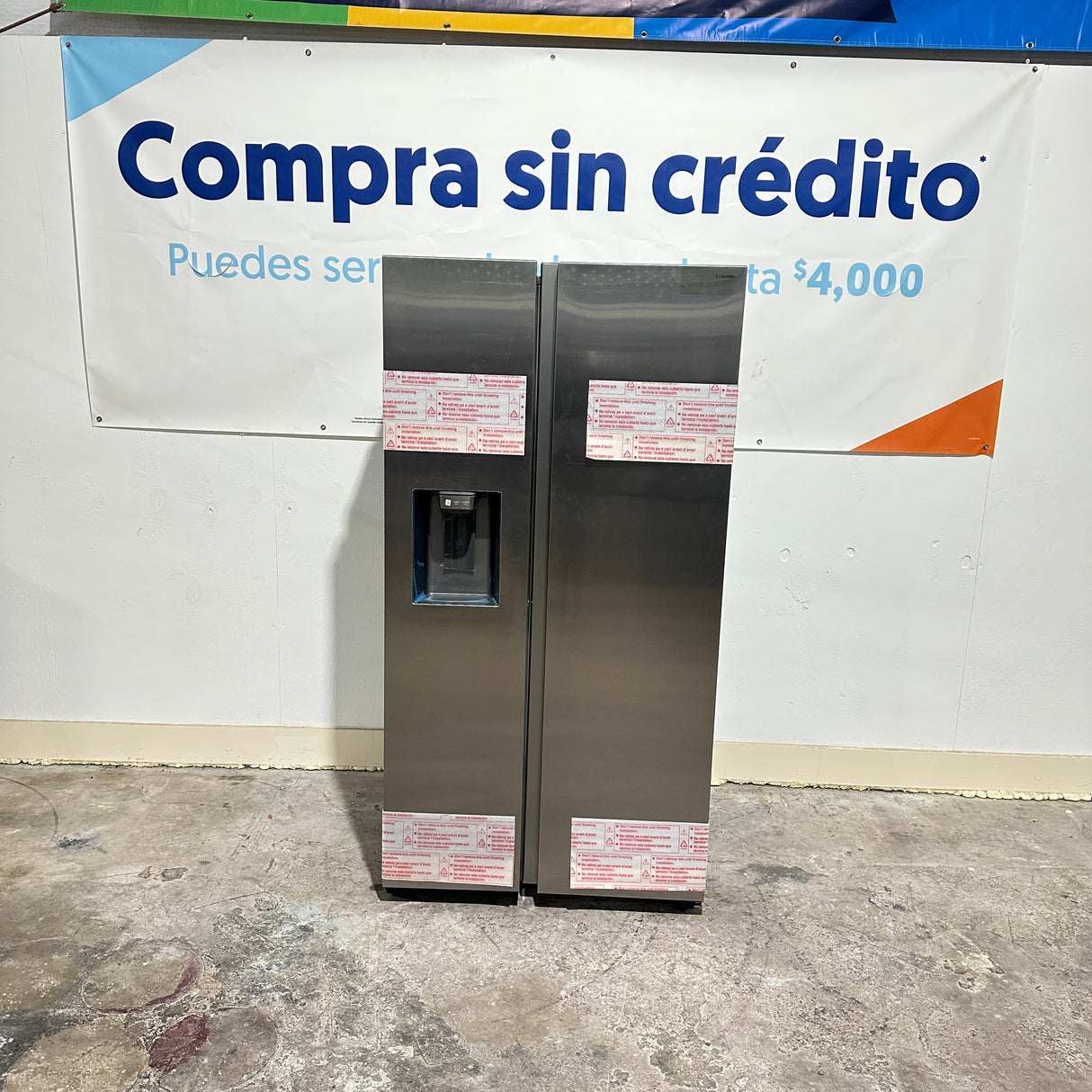 Samsung Side By Side Refrigerator