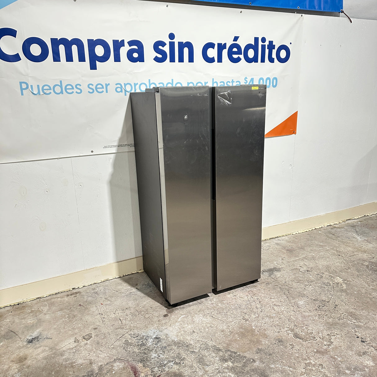 Samsung Side By Side Refrigerator