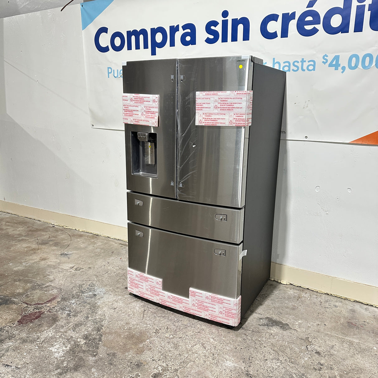 Samsung 4 Door Refrigerator