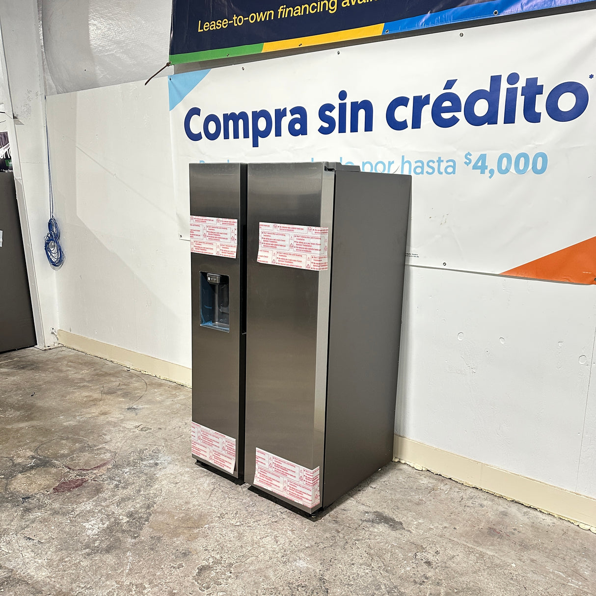 Samsung Side By Side Refrigerator