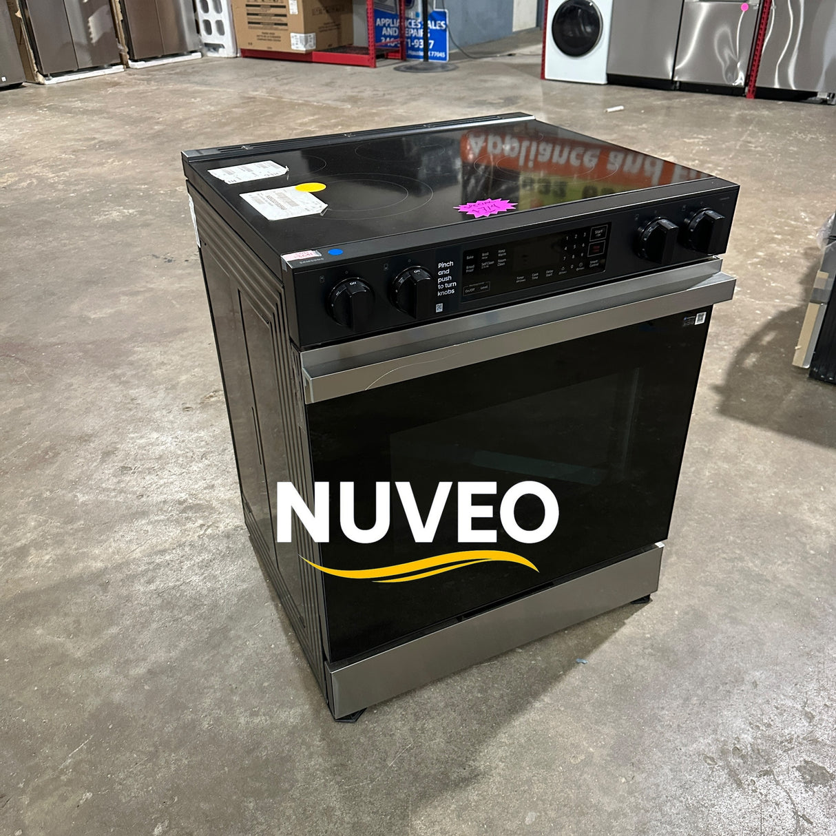 Samsung Slide In Range