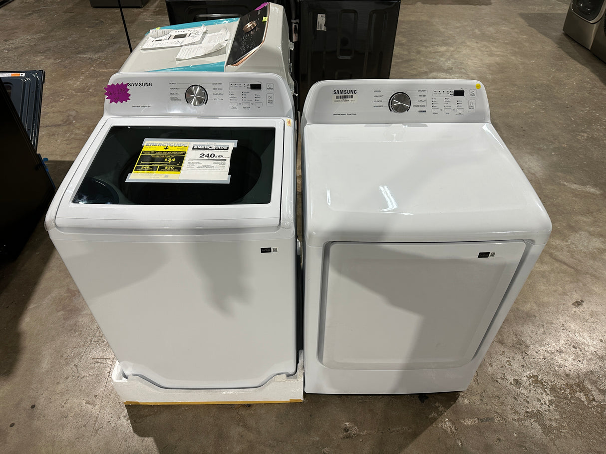 Samsung Washer and Dryer Set