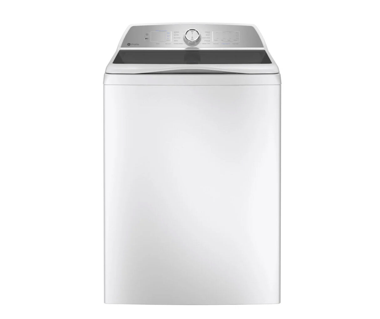 GE Profile™ Smart Top Load Washer & 7.4 Cu. Ft. Electric Dryer Laundry Set with SmartHQ™ PTW600BSR1WS / PTD60GBSRWS
