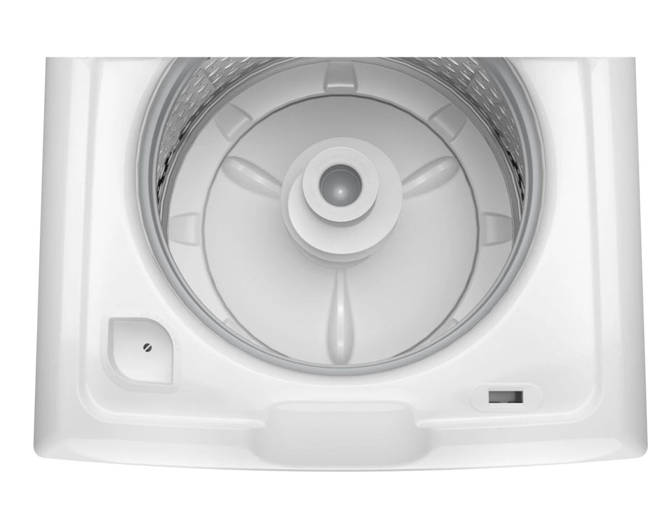 GE 4.5 Cu. Ft. Top Load Washer & 7.2 Cu. Ft. Electric Dryer Laundry Set GTW485ASW0WB / GTD48EASWWBV