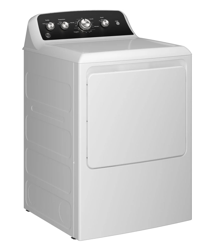GE 4.5 Cu. Ft. Top Load Washer & 7.2 Cu. Ft. Electric Dryer Laundry Set GTW485ASW0WB / GTD48EASWWBV