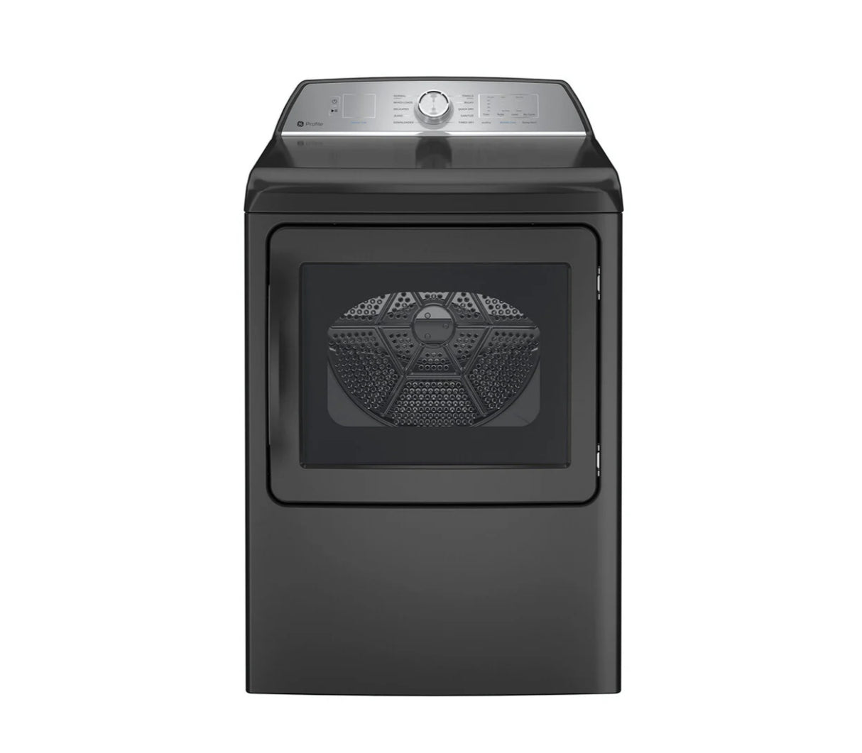 GE Profile™ Smart Top Load Washer & 7.4 Cu. Ft. Electric Dryer Laundry Set PTW605BPR1DG / PTD60EBPRDG