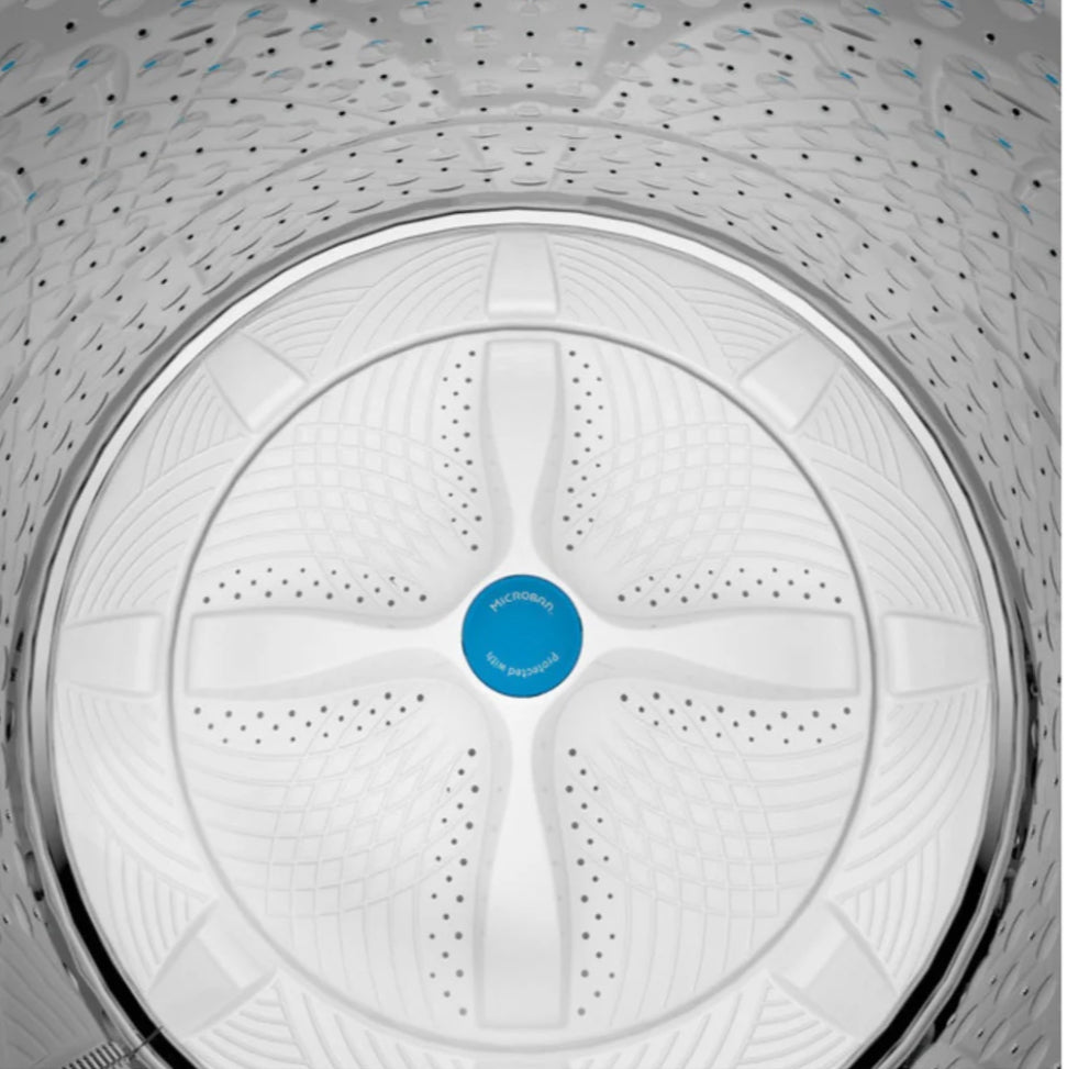 GE Profile™ Smart Top Load Washer & 7.4 Cu. Ft. Electric Dryer Laundry Set PTW605BPR1DG / PTD60EBPRDG
