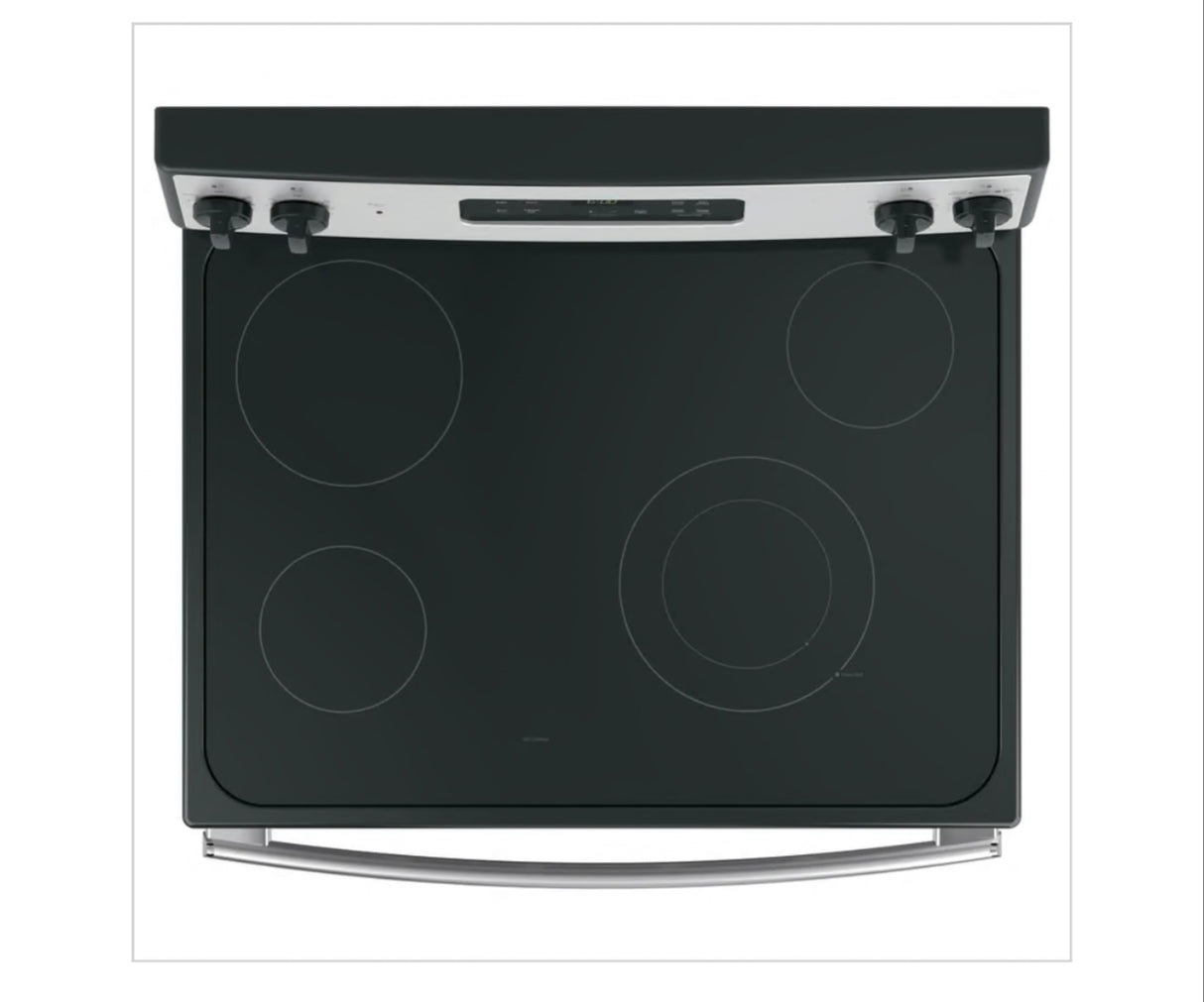 GE 30” Free-Standing Electric Range with Stainless Steel Finish GRF400SV1SS