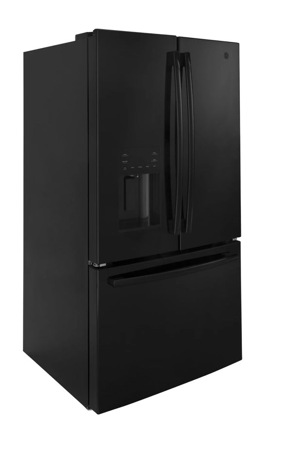 GE® 27.7 Cu. Ft. French Door Refrigerator with Ice & Water Dispenser GFE28GELDS – Slate Finish Refrigerator