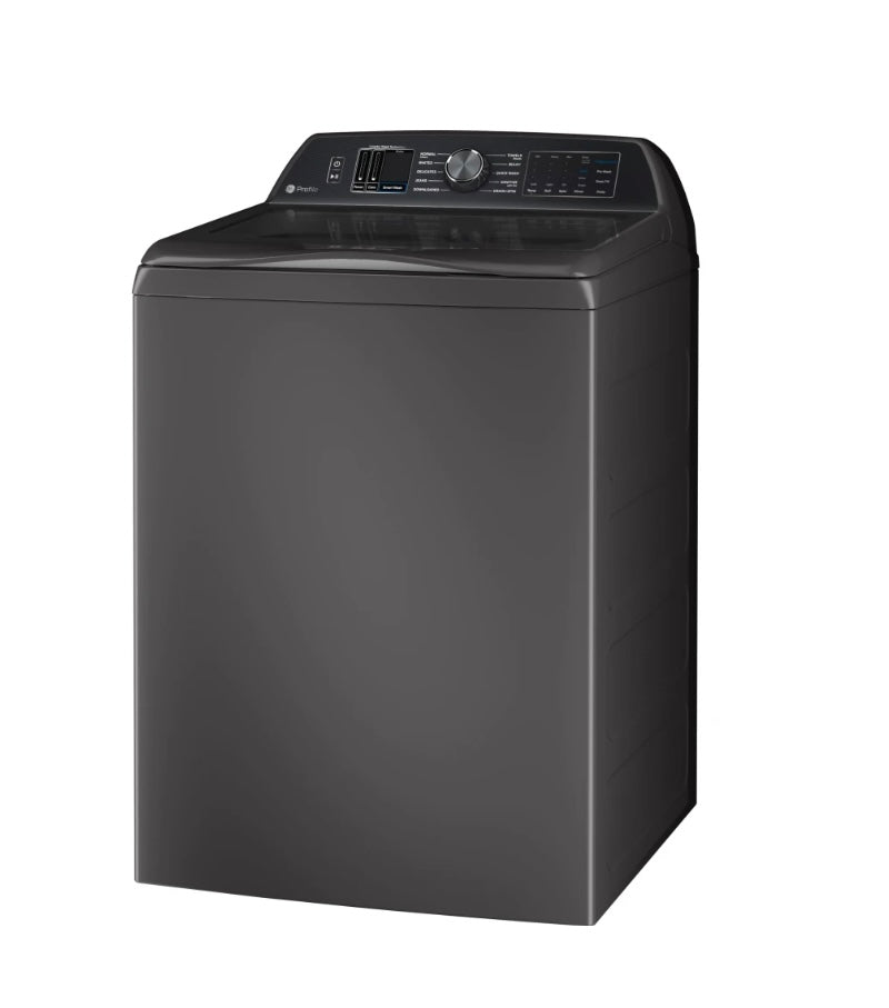 GE Profile™ Smart Washer & Electric Dryer Laundry Pair PTW700BPTDG & PTD70EBPTDG – Carbon Graphite