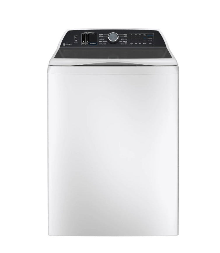 GE Profile™ Smart Washer & Electric Dryer Laundry Pair PTW700BSTWS & PTD70EBSTWS – White