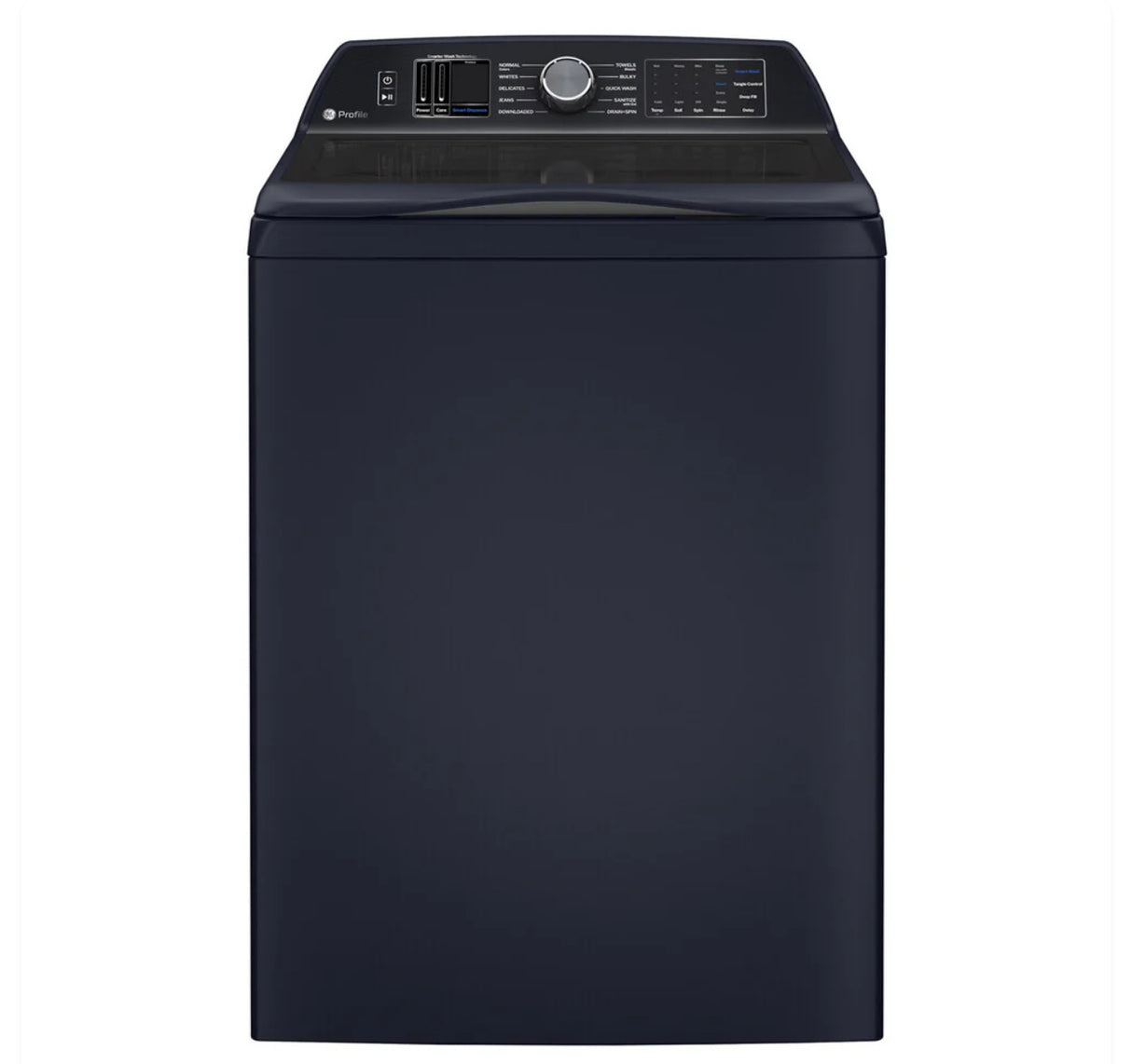 GE Profile™ Smart Washer & Gas Dryer Laundry Pair PTW800BPWRS & PTD80GBPTRS – Sapphire Blue