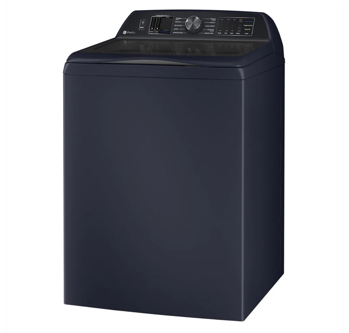 GE Profile™ Smart Washer & Gas Dryer Laundry Pair PTW800BPWRS & PTD80GBPTRS – Sapphire Blue