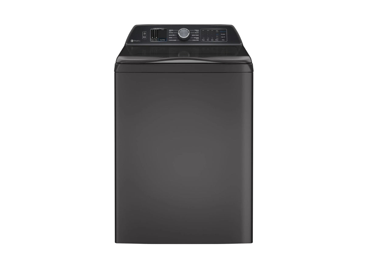 GE Profile™ Smart Washer & Electric Dryer Laundry Pair PTW705BPTDG & PTD70EBPTDG – Carbon Graphite