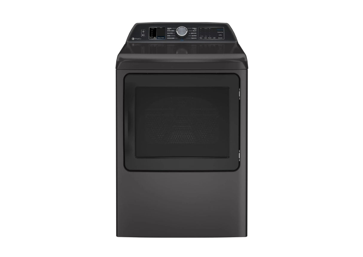 GE Profile™ Smart Washer & Electric Dryer Laundry Pair PTW705BPTDG & PTD70EBPTDG – Carbon Graphite