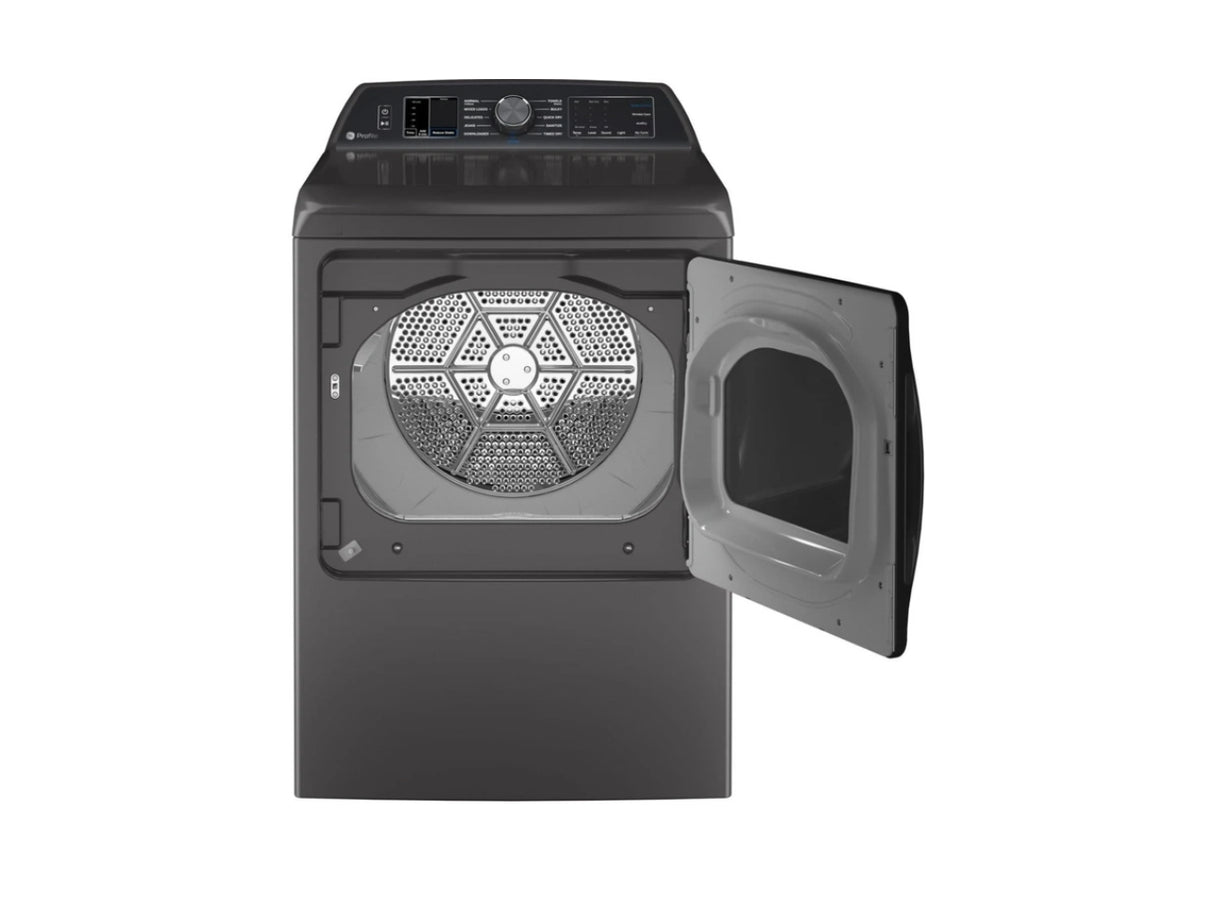 GE Profile™ Smart Washer & Electric Dryer Laundry Pair PTW705BPTDG & PTD70EBPTDG – Carbon Graphite