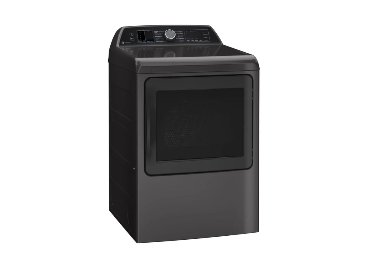 GE Profile™ Smart Washer & Electric Dryer Laundry Pair PTW705BPTDG & PTD70EBPTDG – Carbon Graphite