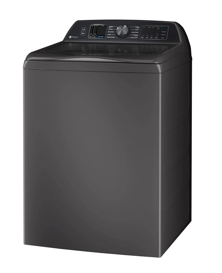 GE Profile™ Smart Top Load Washer PTW700BPTDG – Carbon Graphite