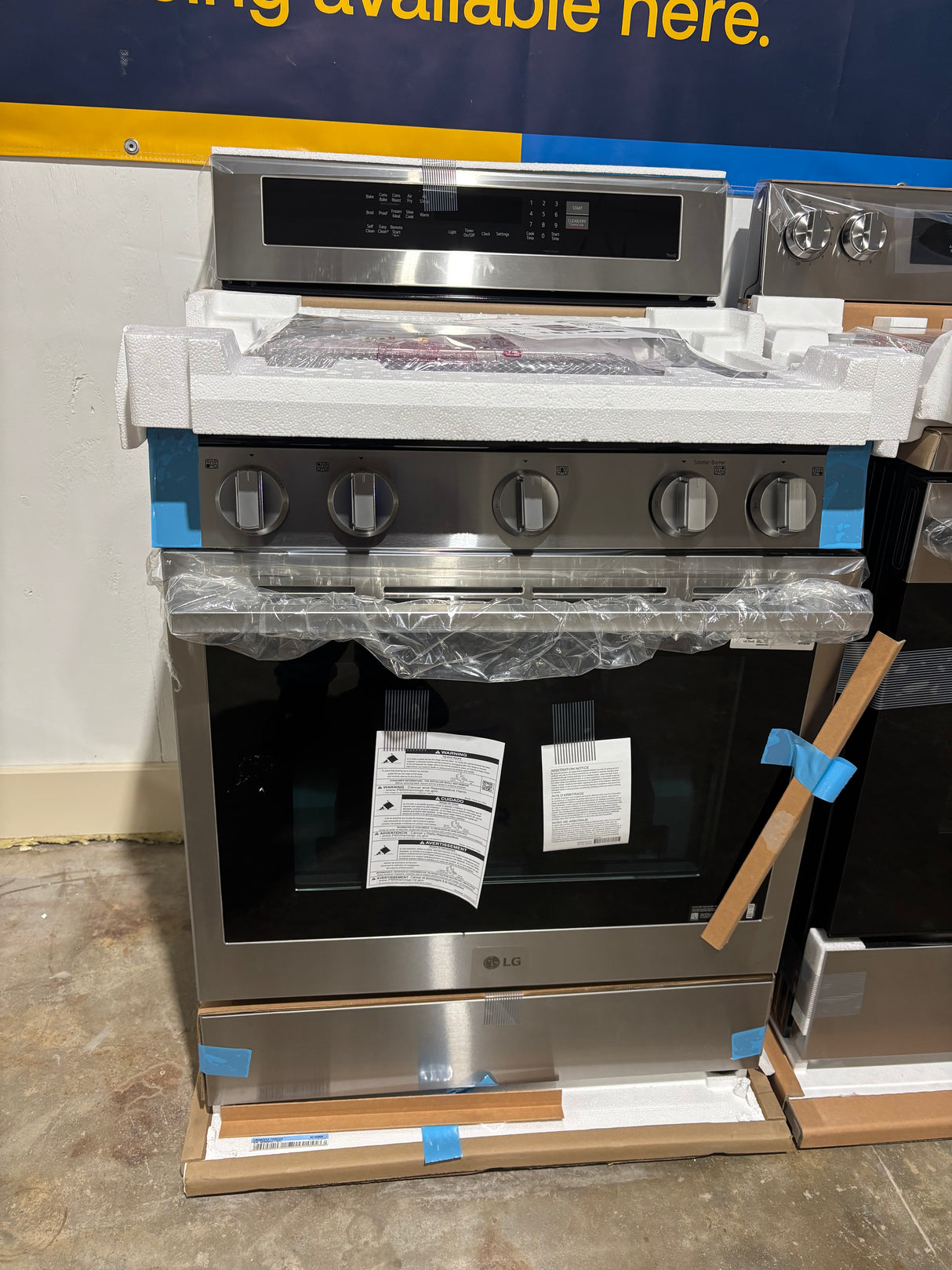 6.3 cu. ft. Smart Wi-Fi Enabled Probake Convection® Gas Range with Air Fry & EasyClean®