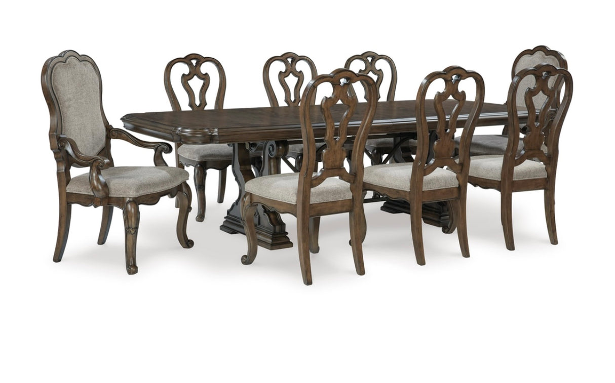 D947-55T - Table + 6 Chairs