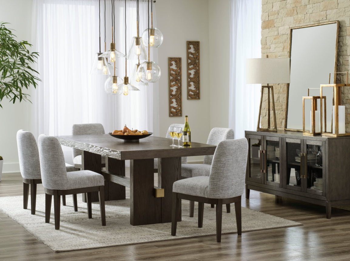 Ashley D984 - Table & 6 Chairs Set