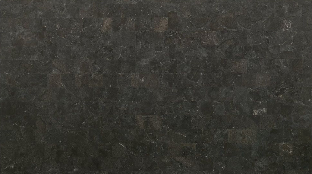 Melstone - (GENUINE MARBLE) Table & 6-Chairs