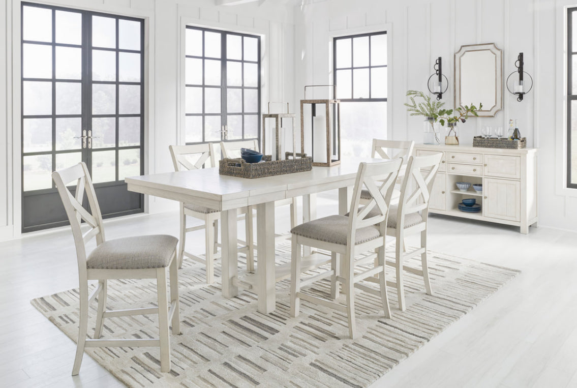 Ashley D642 Table & 6 Chairs Set **NEW ARRIVAL**