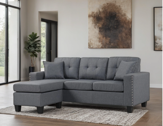 Cris Gray - Reversible Sectional