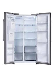 27 cu. ft. Side-by-Side Standard Depth Slim In Door Ice and Water Dispenser in PrintProof Stainless Steel Wi-Fi AVLB