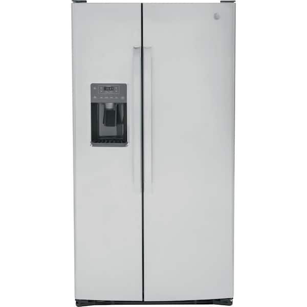 GE Side-by-Side Refrigerator